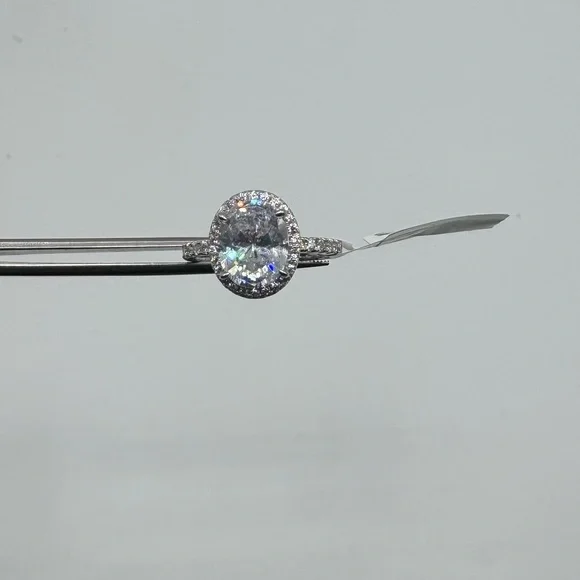 3ct Oval Cut Ring